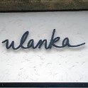 EU ESP MAD Madrid 2017AUG01 001  I spent the morning of my final day in Europe just wandering around   Madrid   and came across this sign for   Ulanka  , in which the use of thier corporate font - looks likes a completly differnt thing in Australia.  	    It got me thinking about what kind of folks you'll find in this joint though. : 2017, 2017 - EurAisa, August, DAY, Europe, Southern Europe, Spain, Tuesday